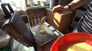 ПЕЧЕНЬЕ ИЗ ОГУРЕЧНОГО РАССОЛА\ВАФЛИ ПО СТАРИННОМУ РЕЦЕПТУ / ЧТО С ПОТОЛКОМ ?