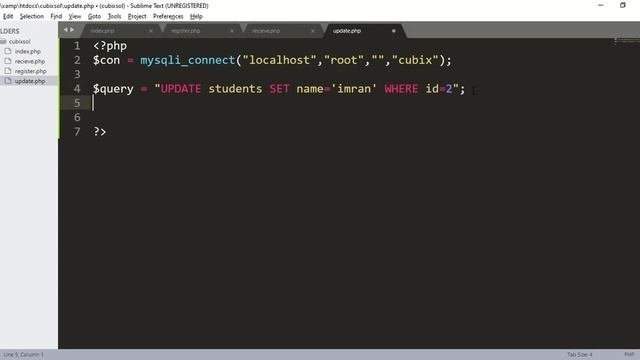 ( Part 24 ) How To Update Data In Database Using PHP MySQL. PHP Tutorial For Beginners