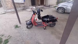 Советы по замене заднего амортизатора и катушка +надсвечник на Honda Giorno Deluxe, Tact AF24