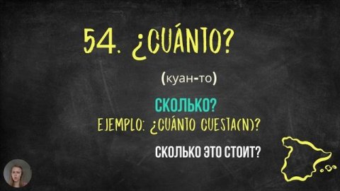 100 важных ИСПАНСКИХ фраз | Полезные фразы для путешествия