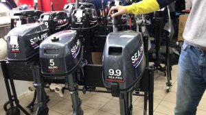 Новая модель лодочного мотора Sea-Pro T9,9 2017