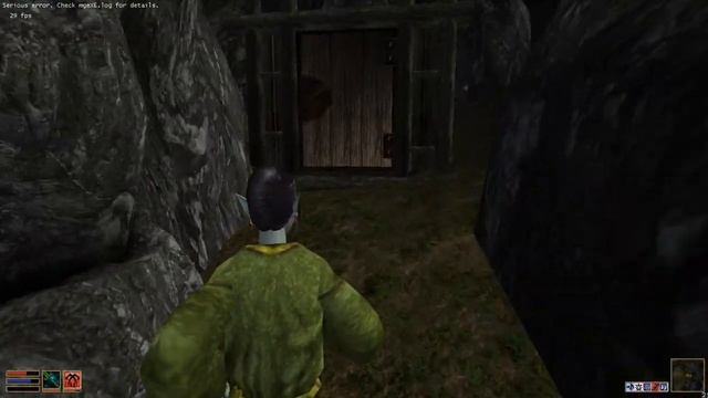 How to get a Daedric Weapon at Level 1 (TES III Morrowind) смотреть онлайн