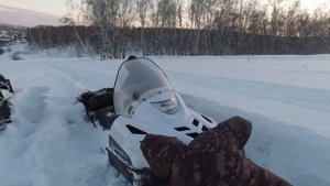 Покупка ТАЙГА ВАРЯГ 500 // Вечерняя катка // 20.01.23г.