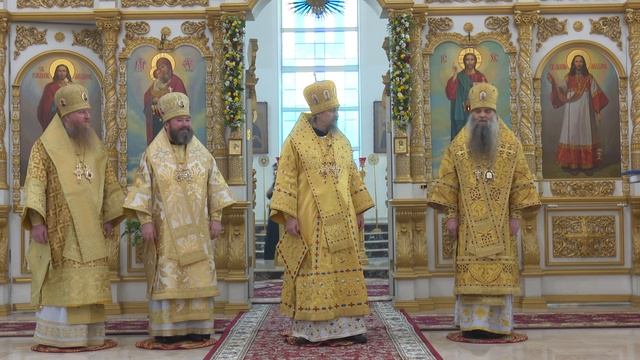 Епископ Валуйский и Алексеевский Савва отметил 5-летие архиерейской хиротонии смотреть онлайн