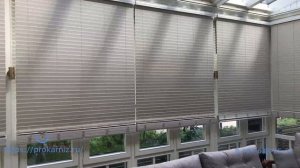 Автоматические жалюзи с электроприводом купить