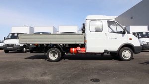 Обзор автомобиля ГАЗ 330253 Газель Борт 2013. Review GAZ 330253 Gazelle 2013