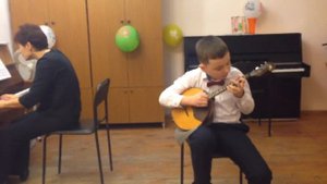 Домра Тарантелла. М. Товпеко.