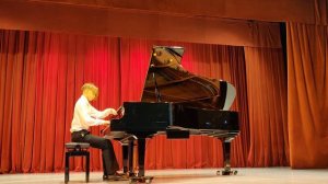 П.И. Чайковский. Романс фа минор. Исполняет Абрашин Иван.