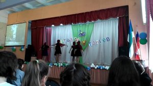 Танец "Кукушка". 8 "к" класс Усть-Кулом
