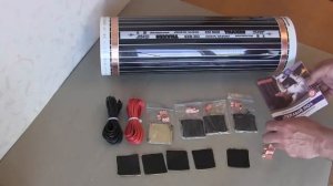 Инфракрасный теплый пол Rexant