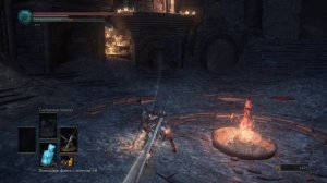 Dark Souls III мувсет меча Фаррона.