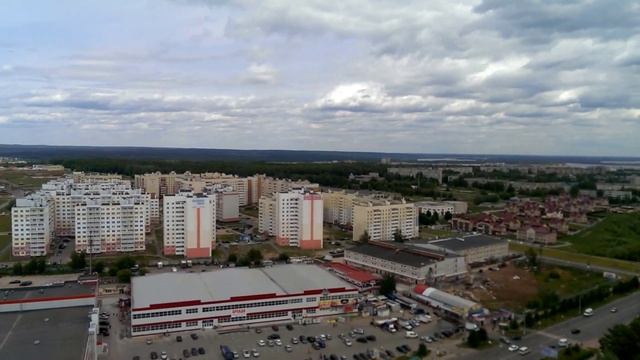 Новочебоксарск панорама города