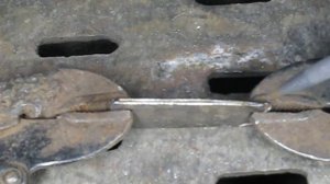 Сварка тонкой нержавейки по отбортовке