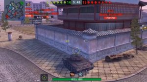 Т49 в возрождении // Возрождение WoT Blitz // Артур Дрожжин WoT Blitz.