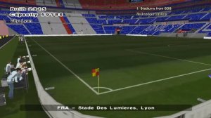 PES 6 | France - Stade Des Lumieres, Lyon (Olympique Lyonnais)