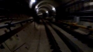 Ужасное дыхание туннеля метро