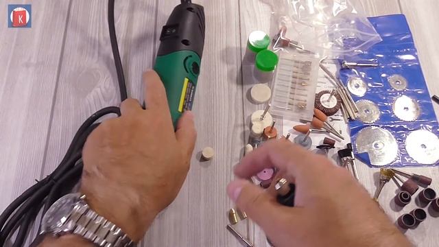 Профессиональный гравер (он же дремель или мини дрель) на 480Вт из Китая в мега-комплектации смотреть онлайн