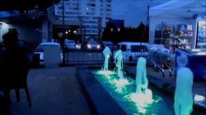 НАЛЬЧИК  ДЕНЬ ГОРОДА  ФОНТАНЫ