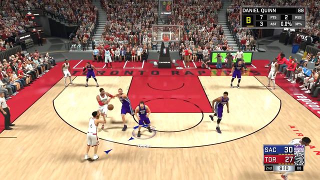 NBA 2K17 - My Career - Let's Play - Part 17 - "Somehow Finished" | DanQ8000 смотреть онлайн