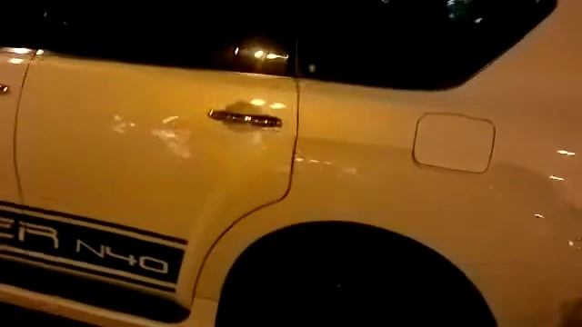 INVADER N40-Nissan Patrol in U.A.E!