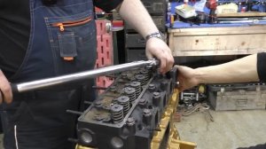 TD 27T  Сборка ДВС финал