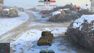 АВЕРПЕР ПОПАЛ В ТУРБОСЛИВ И ОКАЗАЛСЯ НА ВОЛОСОК ОТ СМЕРТИ WOT BLITZ