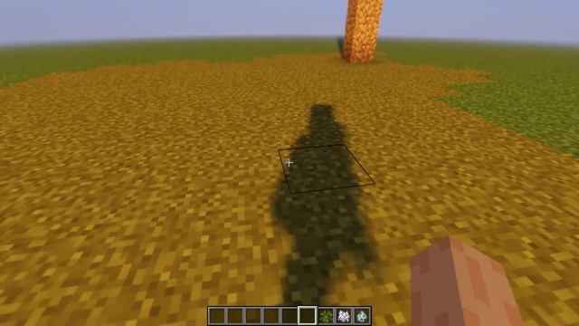 Как изменить биом в Minecraft?