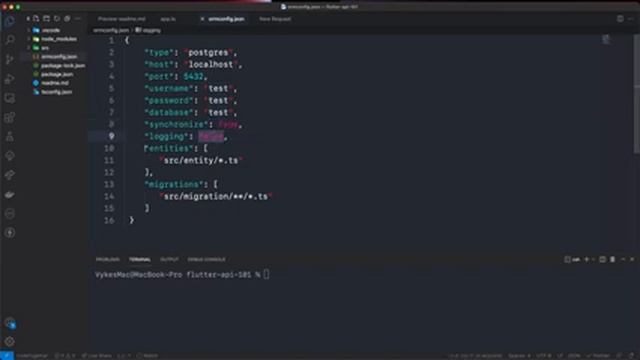 Backend Development for Flutter devs: Beginner (Nodejs & Typescript)