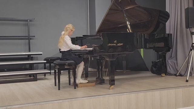 Гавот - Д.Шостакович, Зеленкова Есения, 8 лет смотреть онлайн