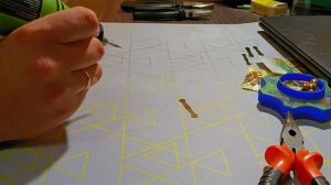блесны ручной работы,своими руками. процесс изготовления вращающейся блесны турбинка