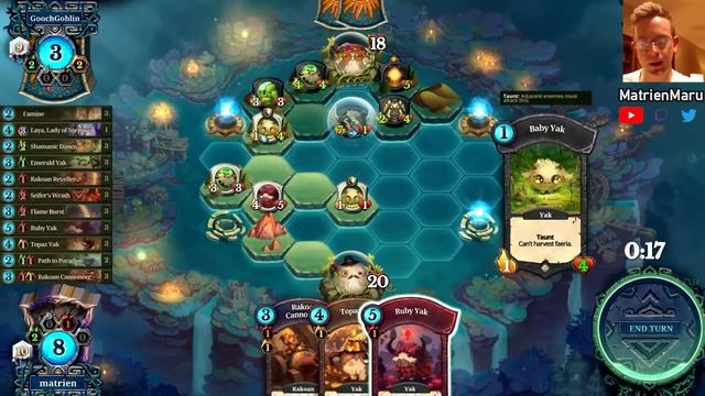 Yakoan Burn Squad | Faeria Fall of Everlife смотреть онлайн