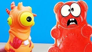 МАНДАРИНОВАЯ ПЛОДОЖОРКА И ЖЕЛЕЙНЫЙ МЕДВЕДЬ ВАЛЕРА.mp