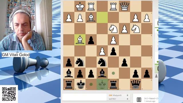 Vitali Golod Stream | Blitz-Chess960 - lichess | 1 June 2023 смотреть онлайн