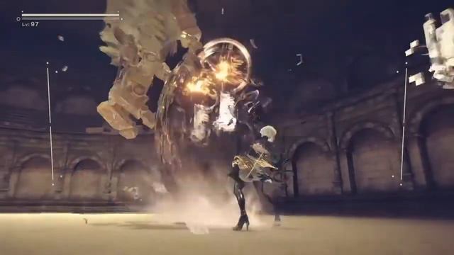 Nier automata debug mode Combo Testing 27.1 смотреть онлайн