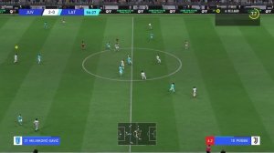 E:244 23-01-28 Juventus (19-3-0) v Latium (12-6-4) - Bellagio - FIFA 23 - Full Match