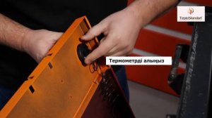 Как заменить термометр на котле Kurgan