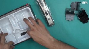 GEEMY GM 657 Professional Hair Clipper Unboxing