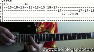 Radiohead No Surprises Chords & Guitar Tab with Guitar Lesson