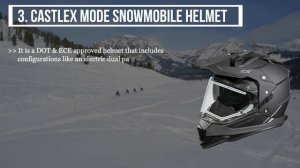 Best Snowmobile Helmet For Glasses - Extra Protection and Clarity