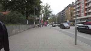 Швеция, Стокгольм 4K - Пешеходная экскурсия по городу