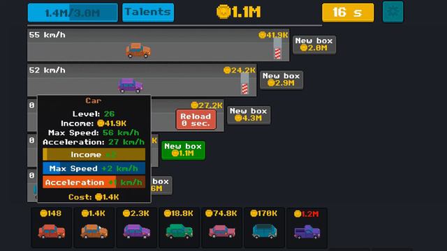 Crash Test Idle Walkthrough