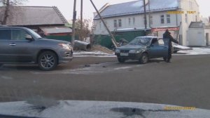 ДТП Lexus  99 Пермь - Гайва