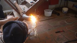 Газовая сварка теплотрассы ГВС