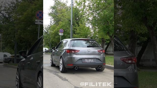 Тюнинг выхлопной системы Seat Leon 1.8 литра