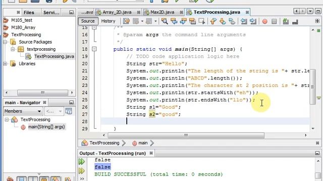 M180 Text Prcessing смотреть онлайн