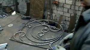 8. Сварка и зачистка. Холодная ковка без станков и нагрева своими руками. АнтиковкА 9