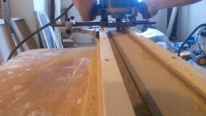 Нюанс при установке горизонтального телескопического наличника при установке наличников под 90°