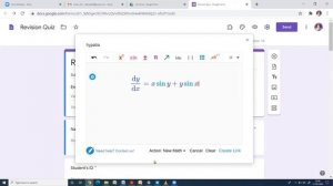 Google Quiz: Online Exams/Mathematical Equations using Hypatia/Compile result in Excel/Assessment