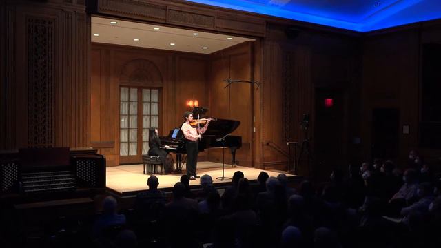 Student Recital: Violin Viola and Piano