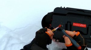 Доработка балансиров. Подклеивание хвостиков и подкраска приманок